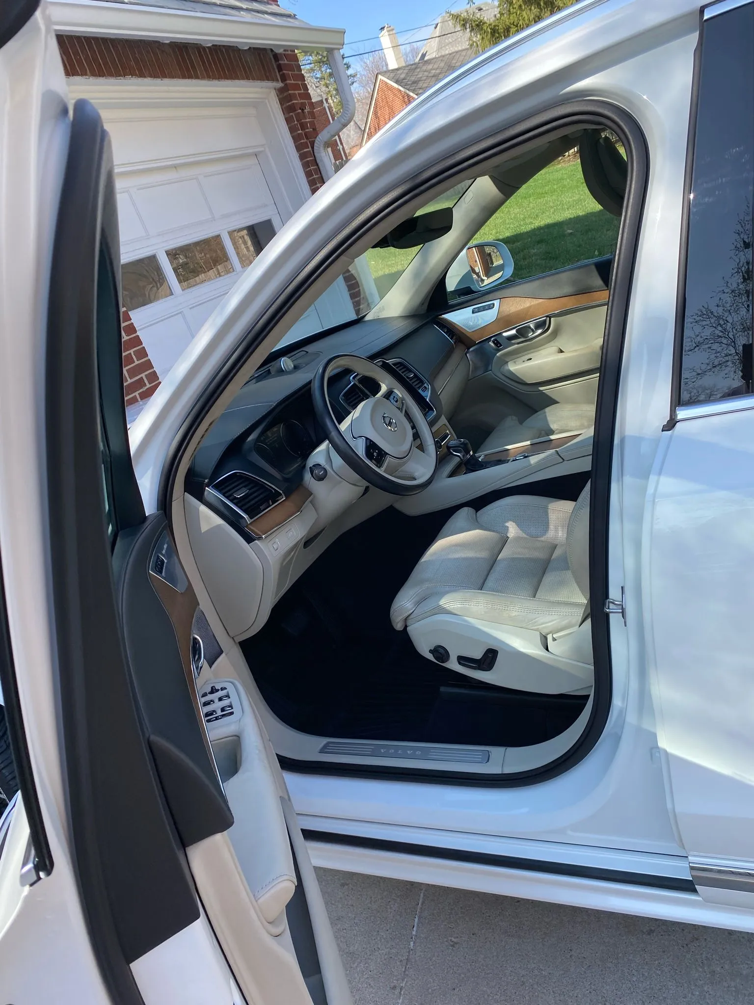 Leather Seat Cleaning